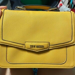Steve Madden Yellow Crossbody Bag